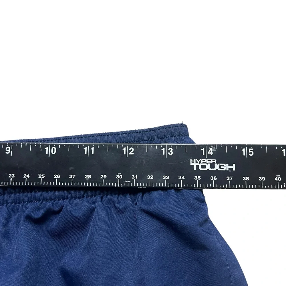 Speedo Men’s Navy Blue‎ Lined Swim Trunks Swim Shorts SZ S
